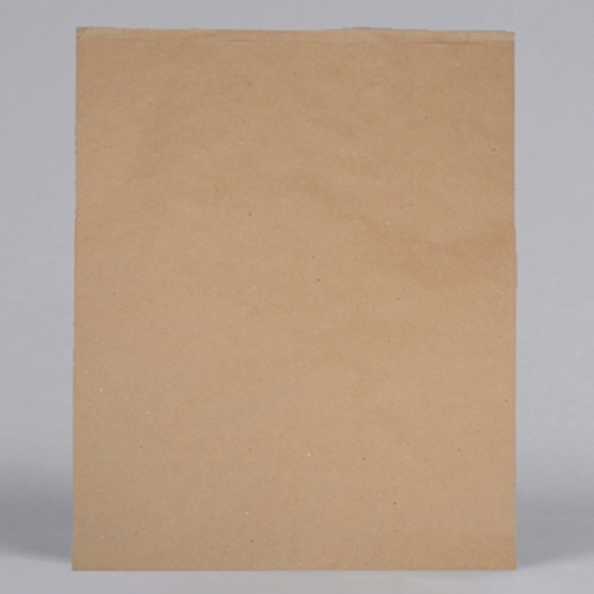 Flat Merchandise Bags. Natural Kraf